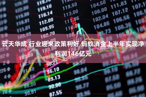 云天华成 行业迎来政策利好 蚂蚁消金上半年实现净利润146亿元